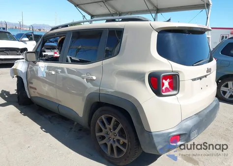 2016 Jeep Renegade 75Th Anniversary из США, поврежденный, VIN ZACCJABT7GPC97182